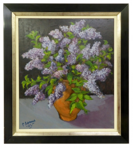 Nederlandse kunstschilder Piet Lammers