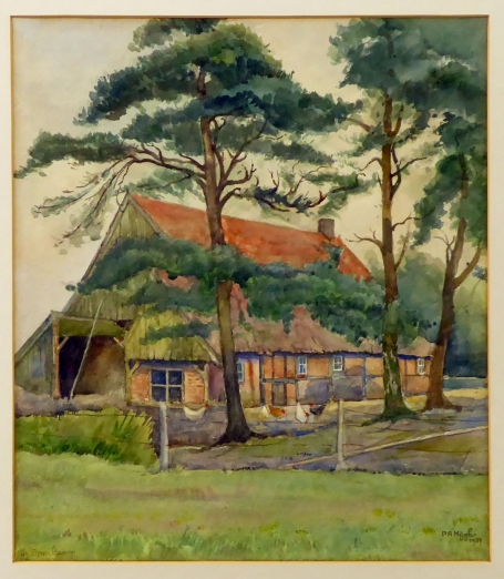 Nederlandse kunstenaar Pieter Arie Nijgh