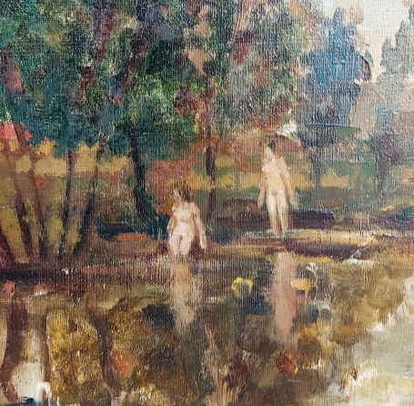 Kunstwerken kopen van de Belgische kunstenaar Vic of Victor  ​Quiénen