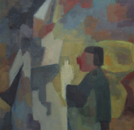 Nederlandse schilder Willem Borgh