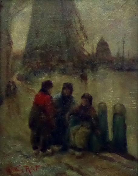 kunstschilder VAN RIET, Guillaume (Willem) Jan