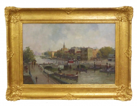 Wim Heinecke Nederlandse kunstschilder
