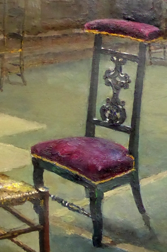 Belgische kunstschilder Leo Engels