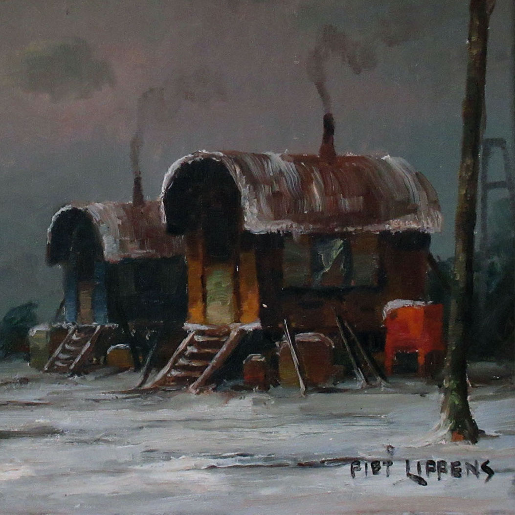 Peintures du peintre belge Piet Lippens que vous pouvez acheter en ligne