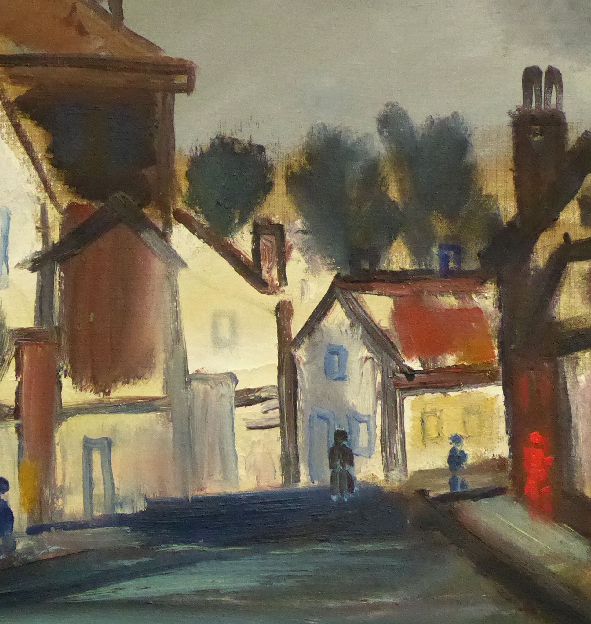 Schilderij van Alfons Vermeir, Belgische kunstschilder