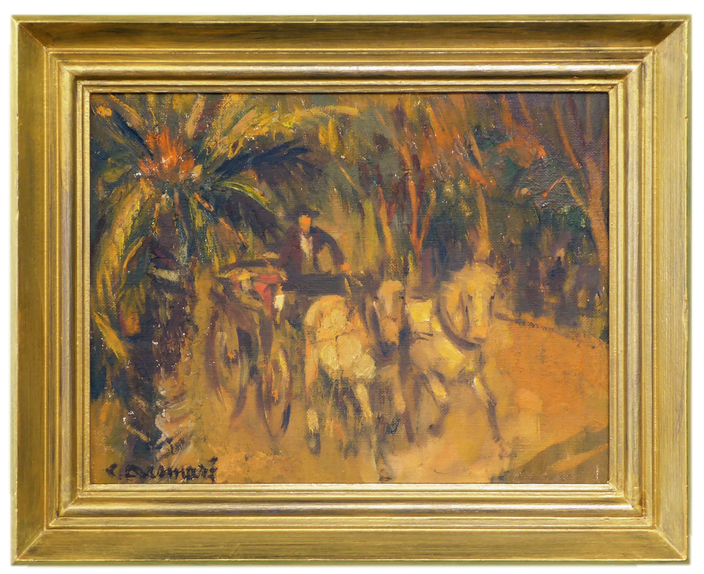 Schilderij Van De Belgischee Schilder Lucien Desmare