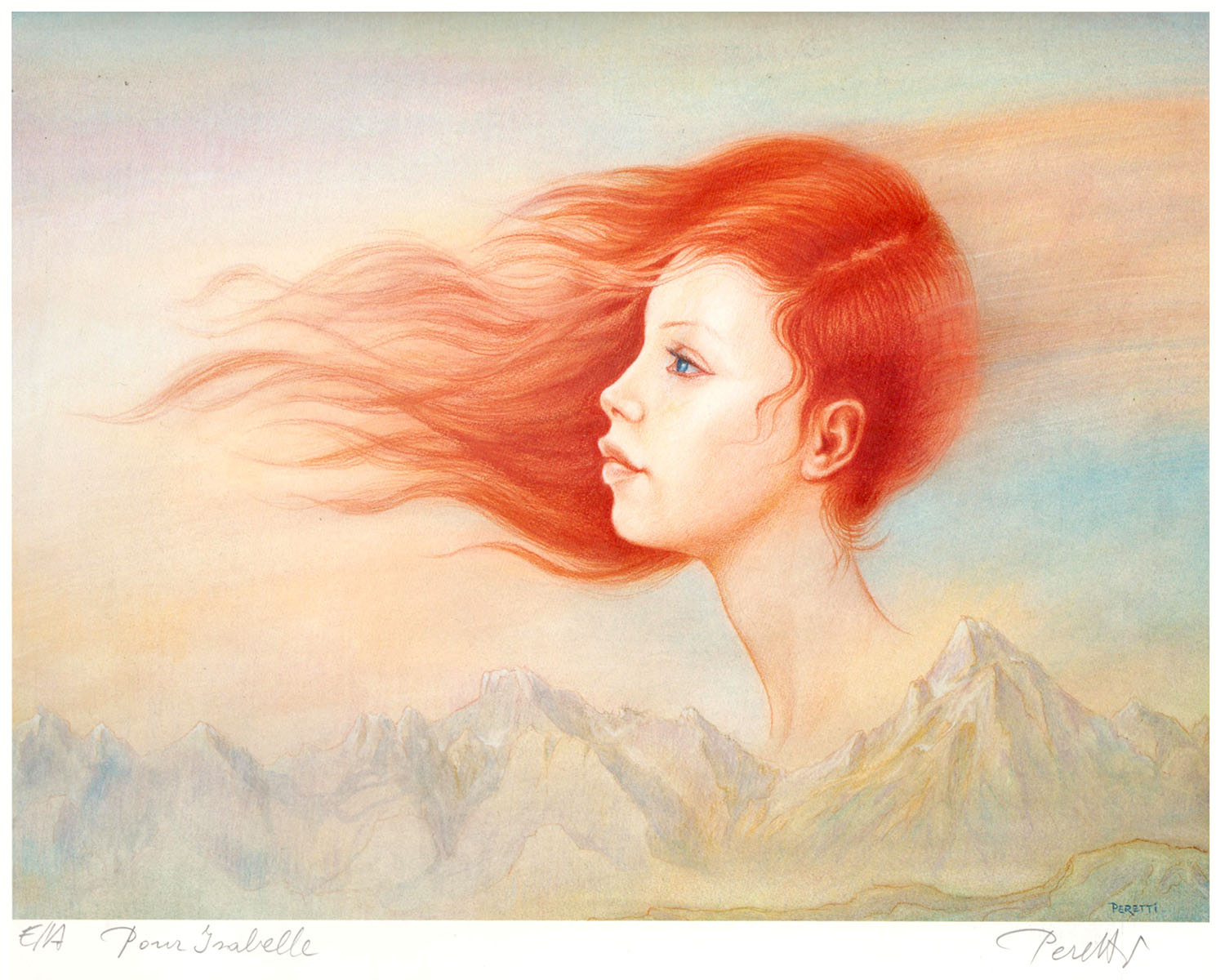 Buy works of art by the Belgian artist Calisto Peretti