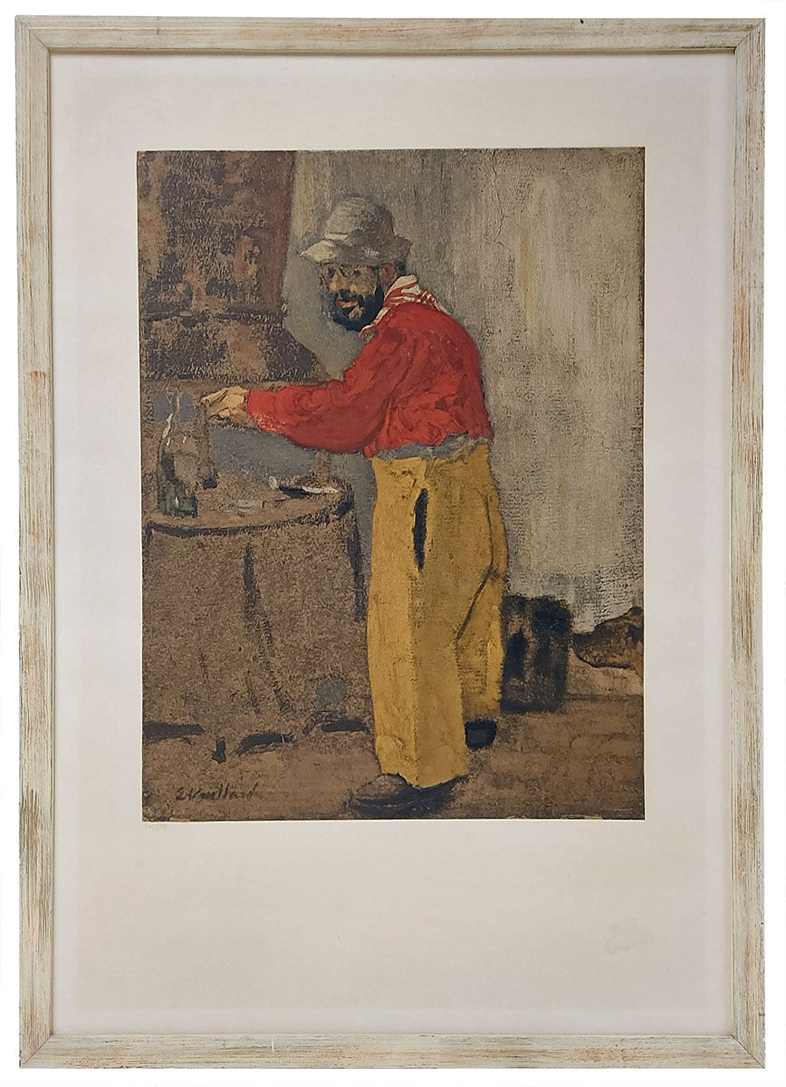 Buy a silkscreen print of work by Edouard Vuillard