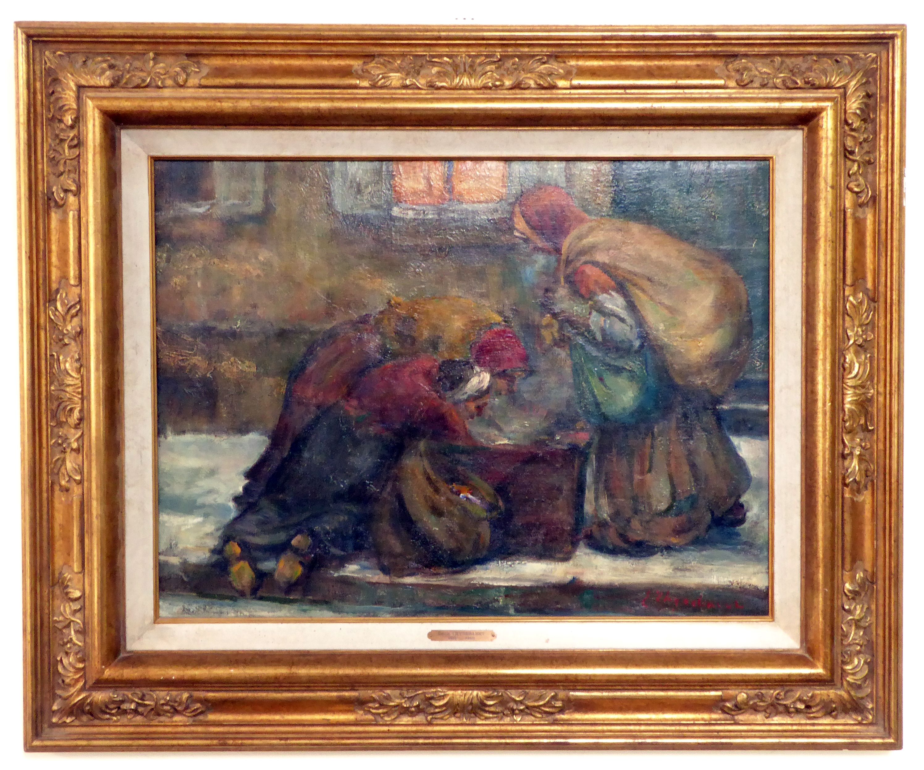 Belgische kunstschilder Emile Thysebaert