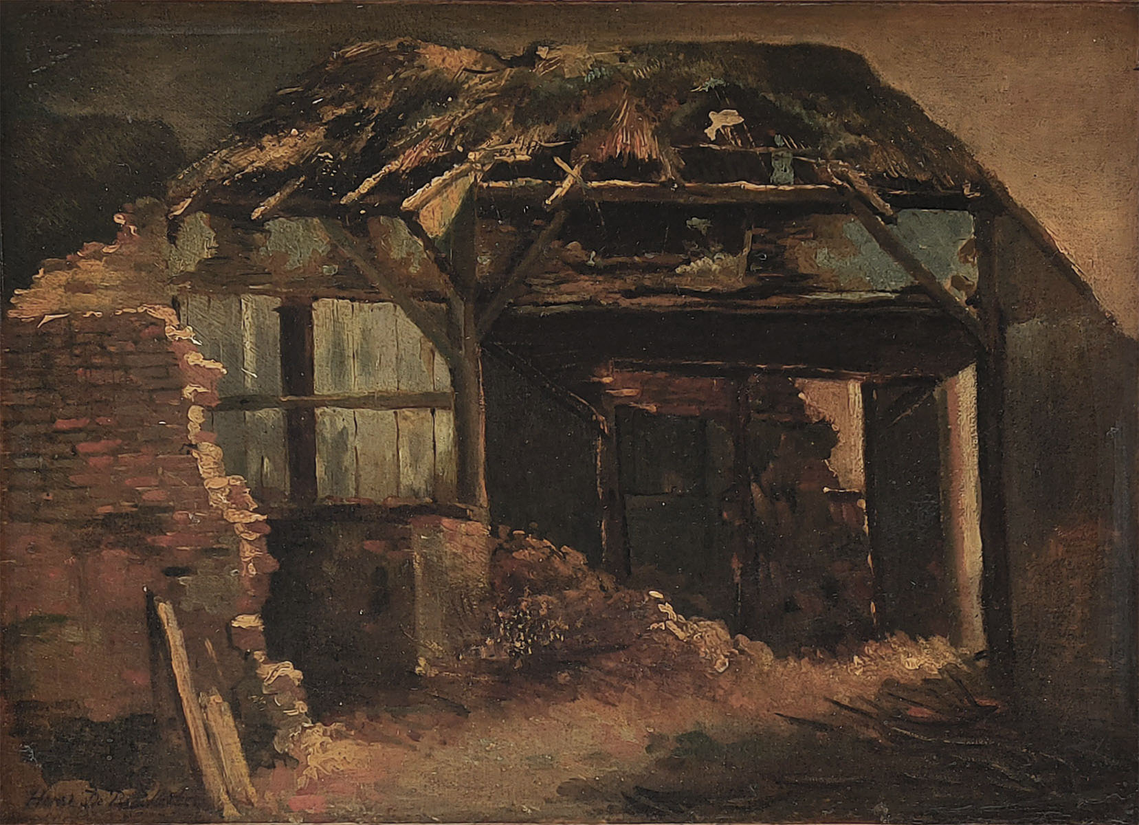 Schilderij van de Belgische kunstenaar Henri De Braekeleer kopen