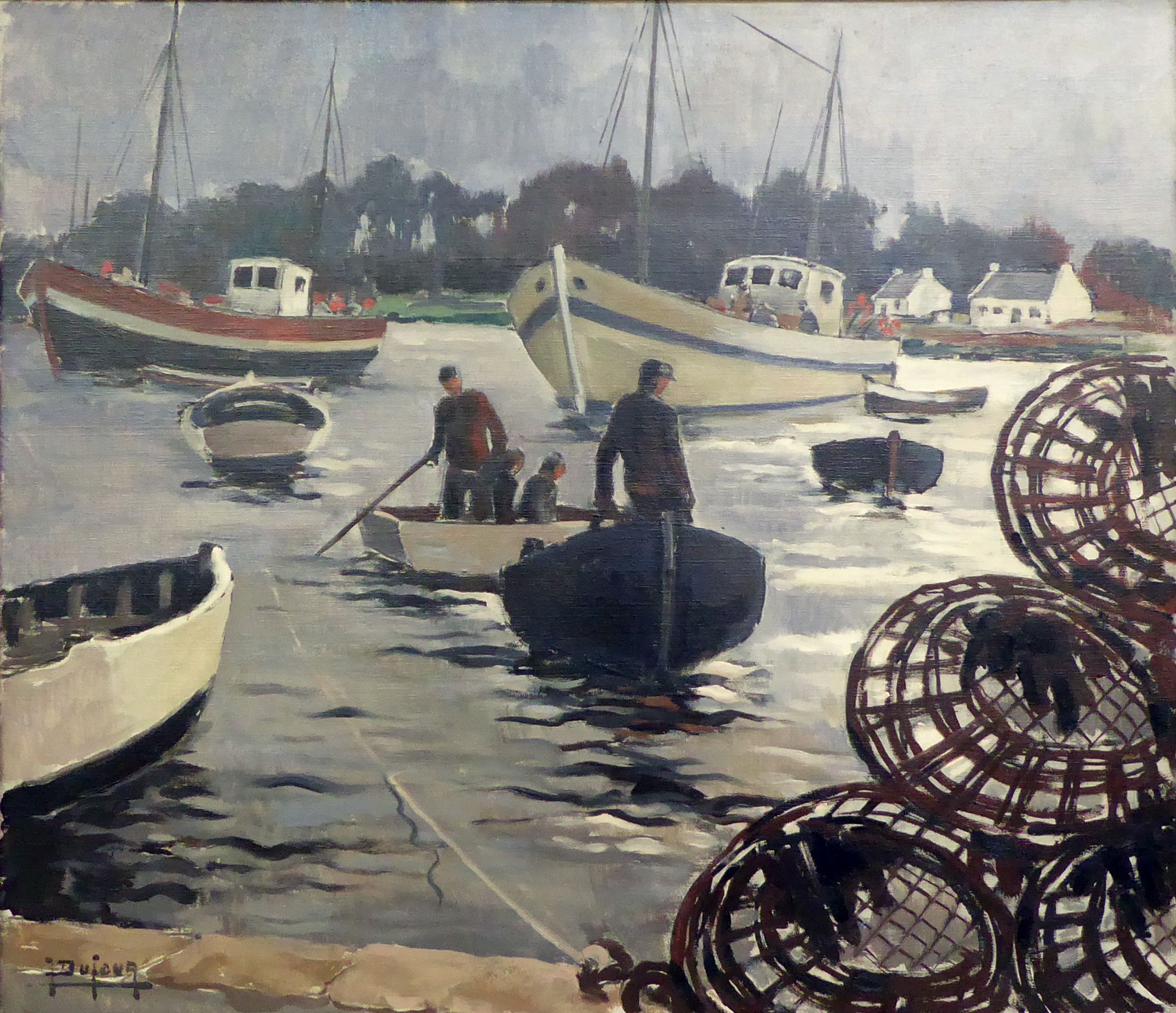 Buy a painting by Jean Dufour