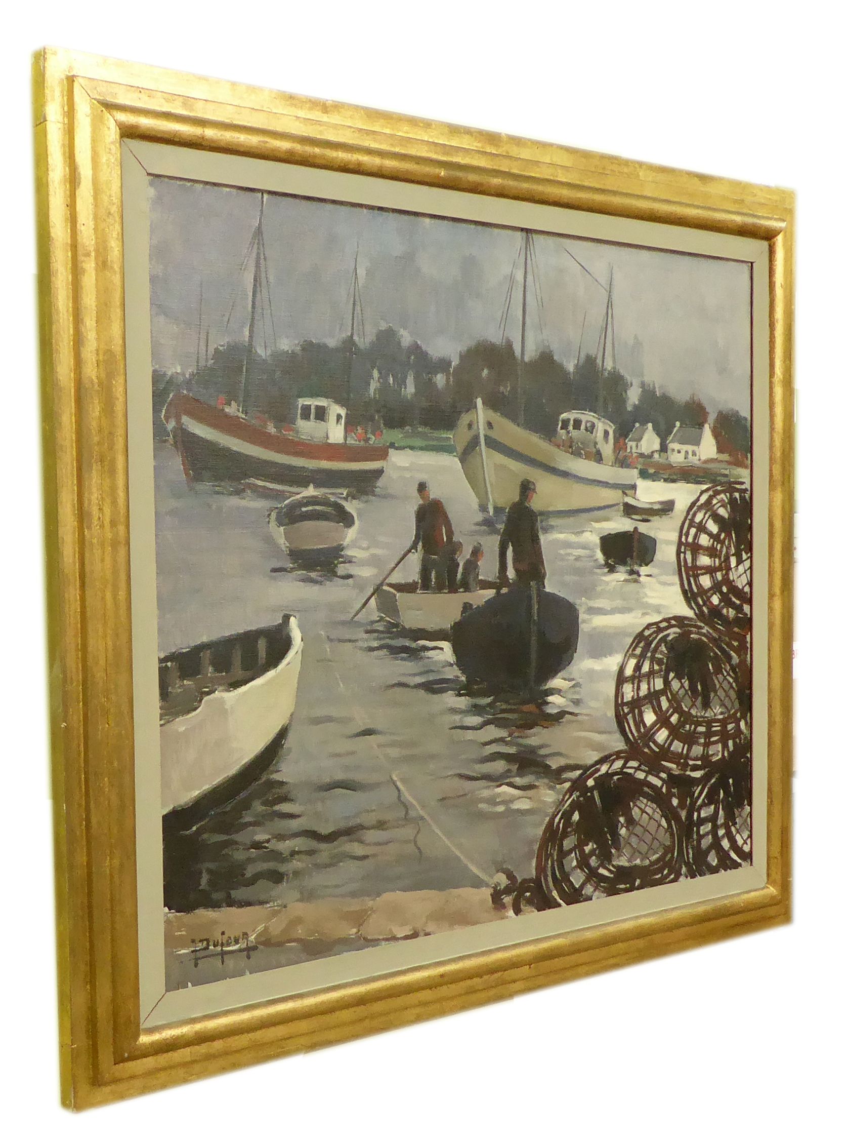 Schilderij van Jean Dufour kopen