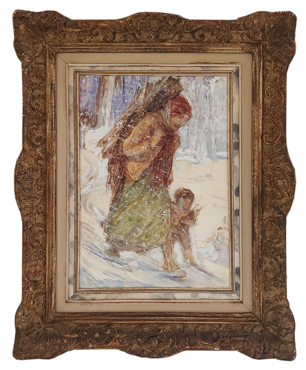 Buy a painting by Jules Pierre van Biesbroeck (Jr)