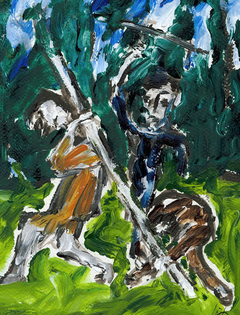 Purchase a painting by the Belgian painter Antoine Juliens