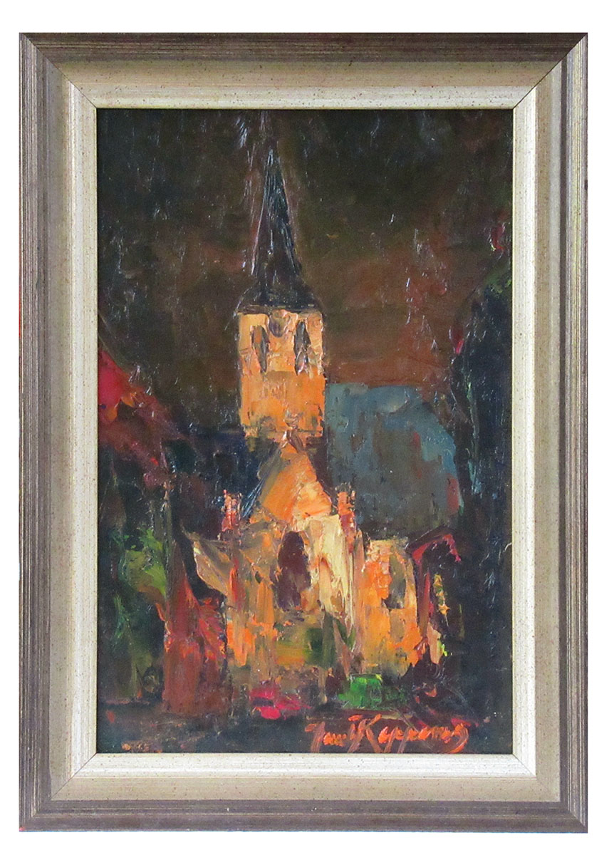 Schilderij Van De Belgische Kunstenaar Jules Keppens Kopen