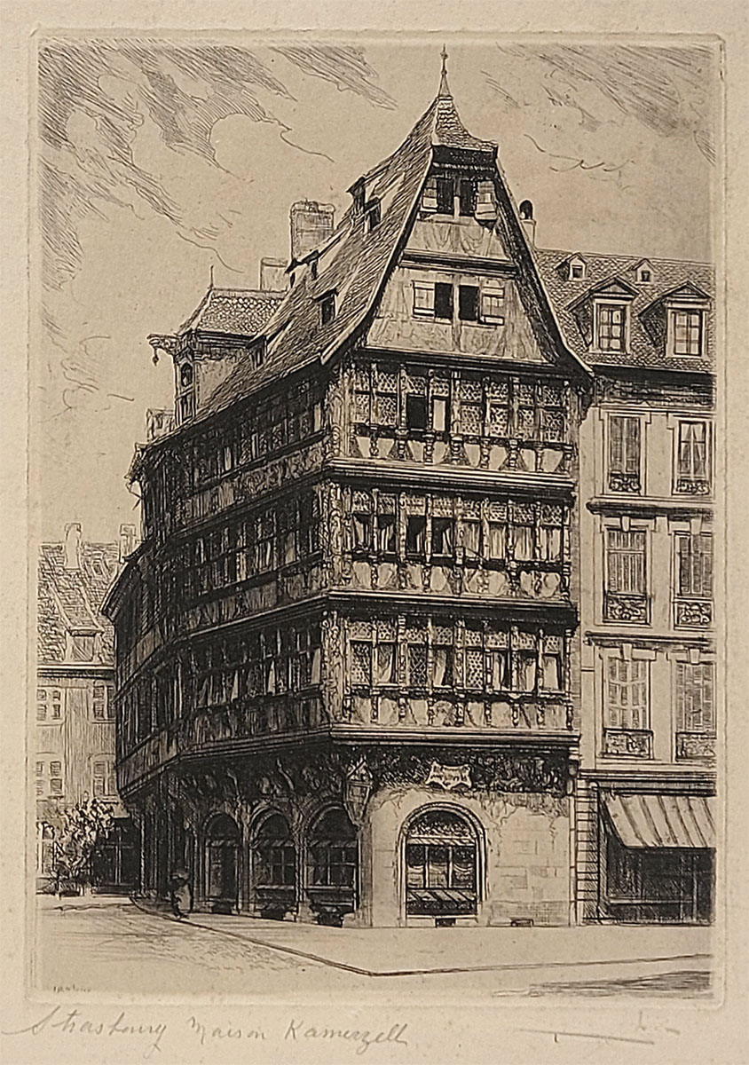 Achetez des gravures de l'artiste français, graveur Léopold Robin