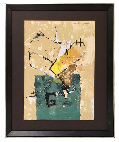 Abstracte compositie e.a.