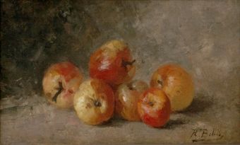 Stilleven met appels