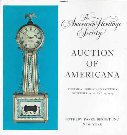 1000. Auction of Americana
