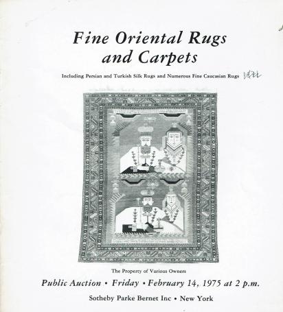 1003. Fine Oriental Rugs and Carpets