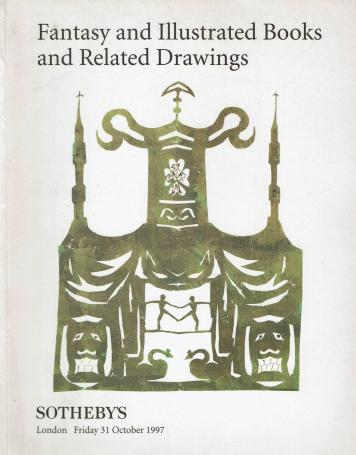 1008. Fantasy and Illustrated Books and Related Drawings