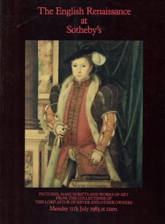 1009. The English Renaissance at Sotheby's