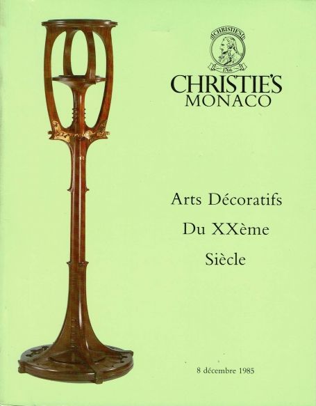 101. Arts Décoratifs du XXième Siècle