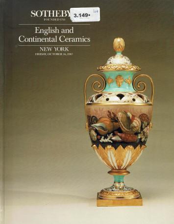 1012. English and Continental Ceramics