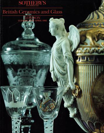 1013. British Ceramics and Glass