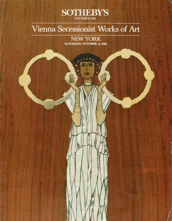 1015. Vienna Secessionist Works of Art