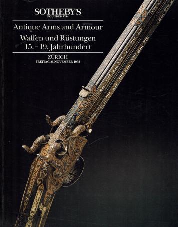 1018. Antique Arms and Armour