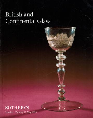 1019. British and Continental Glass