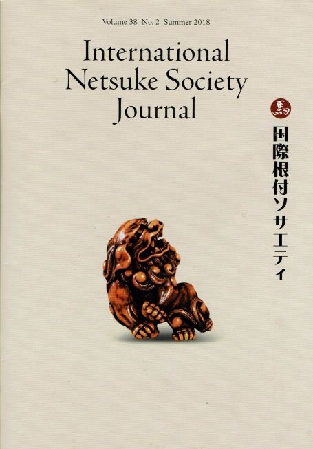 102. International Netsuke Society Journal