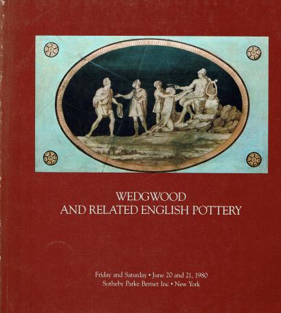 1020. Wedgwood and Related English Pottery