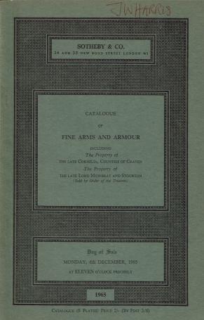 1021. Fine Arms and Armour