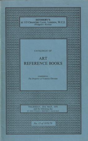 1030. Art Reference Books