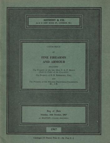 1034. Fine Firearms and Armour