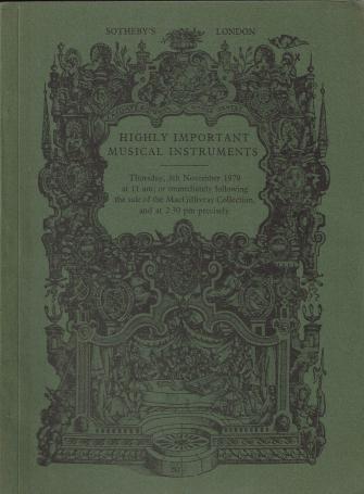 1035. Highly Important Musical Instruments