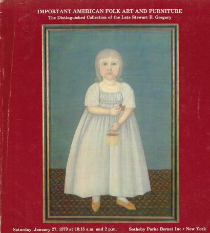 1039. Important American Folk Art and Furniture