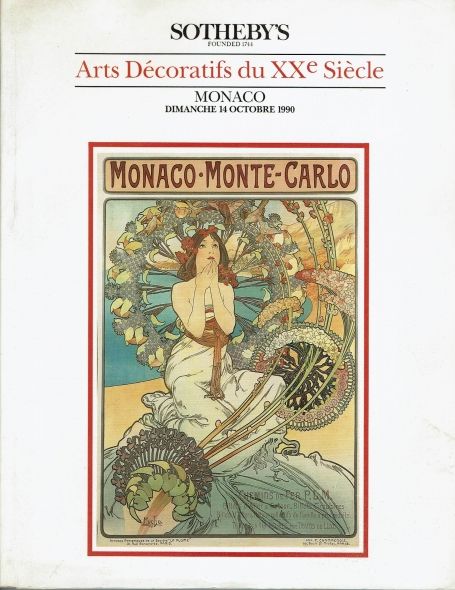 104. Arts Décoratifs du XXe Siècle