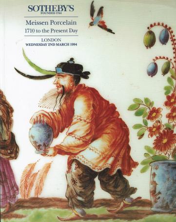 1046. Meissen Porcelain 1710 to the Present Day