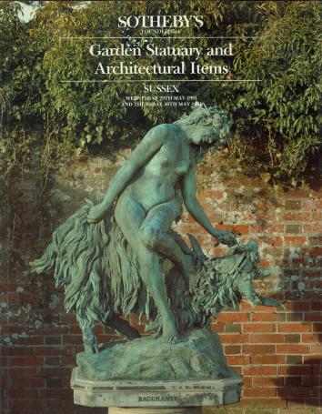 1049. Garden Statuary and Architectural Items