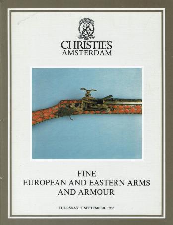 1067. Fine European and Eastern Arms and Armour
