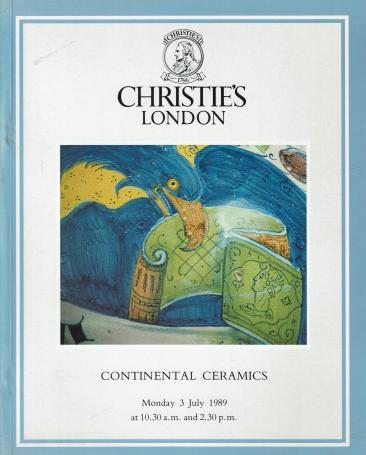 1069. Continental Ceramics