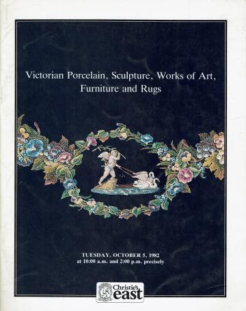 1076. Victorian Porcelain, Sculpture, works of art, furniture and rugs
