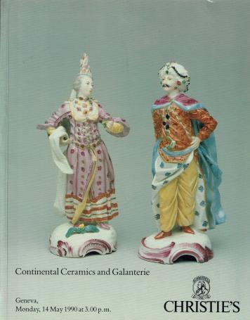 1078. Continental ceramics and Galanterie