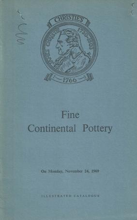1094. Fine Continental Pottery
