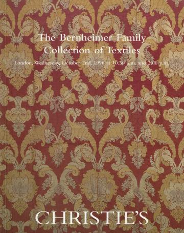 1097. The Bernheimer family collection of textiles