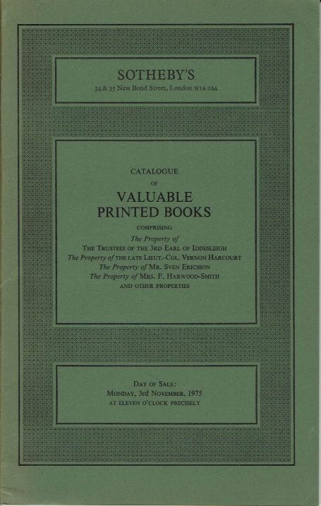110. Valuable Printed Books