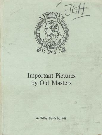 1114. Important pictures by old masters